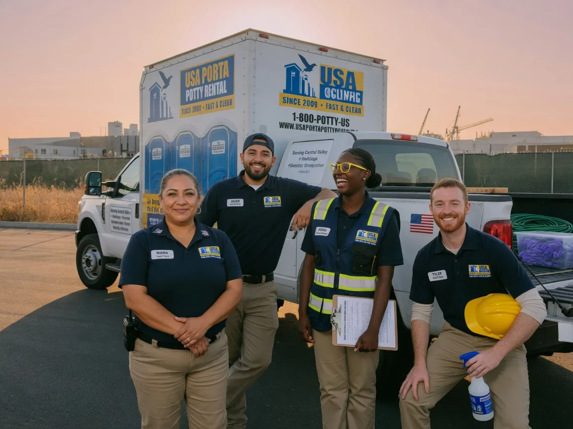 Portable Toilet Rental company in Mesquite, TX