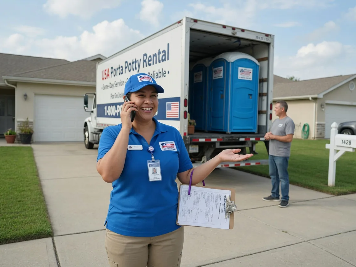 Portable Toilet Rental Mesquite, TX FAQs
